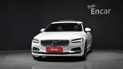 2021 Volvo S90 B6 AWD Inscription, белый — фото 12