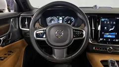 2021 Volvo S90 B6 AWD Inscription, белый — фото 17