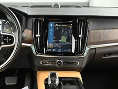 2021 Volvo S90 B6 AWD Inscription, белый — фото 18