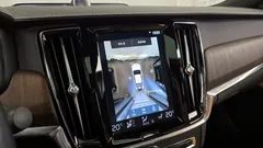 2021 Volvo S90 B6 AWD Inscription, белый — фото 20