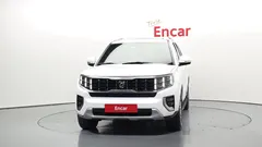 2021 Kia Mohave Diesel 3.0 4WD 6-Seater, белый — фото 3
