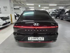 2023 Hyundai Grandeur Calligraphy, чёрный — фото 4