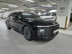 2023 Hyundai Grandeur Calligraphy, чёрный — фото 11
