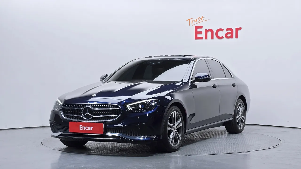 2022 Mercedes-Benz E-Class E350 4MATIC Avantgarde