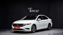2021 Volkswagen Jetta 1.4 TSI Prestige, белый — фото 1