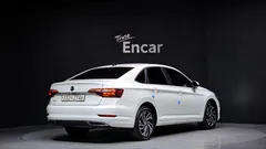 2021 Volkswagen Jetta 1.4 TSI Prestige, белый — фото 2