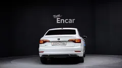 2021 Volkswagen Jetta 1.4 TSI Prestige, белый — фото 4