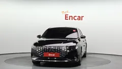 2022 Hyundai Grandeur 3.0 LPi Rent Car, чёрный — фото 3