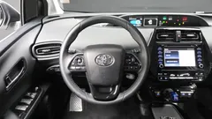 2021 Toyota Prius 1.8, белый — фото 13