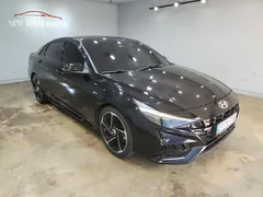 2022 Hyundai AVANTE 1.6 Turbo N Line, чёрный — фото 1