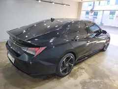 2022 Hyundai AVANTE 1.6 Turbo N Line, чёрный — фото 2