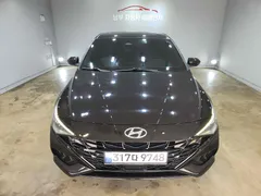 2022 Hyundai AVANTE 1.6 Turbo N Line, чёрный — фото 3