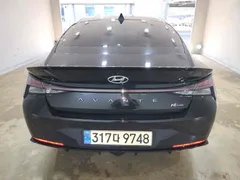 2022 Hyundai AVANTE 1.6 Turbo N Line, чёрный — фото 4