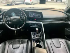 2022 Hyundai AVANTE 1.6 Turbo N Line, чёрный — фото 7