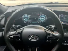 2022 Hyundai AVANTE 1.6 Turbo N Line, чёрный — фото 16