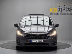 2022 Honda Odyssey 3.5, серый — фото 3