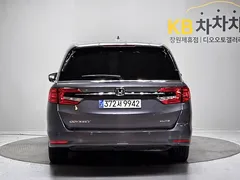 2022 Honda Odyssey 3.5, серый — фото 4