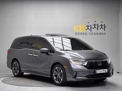 2022 Honda Odyssey 3.5, серый — фото 5
