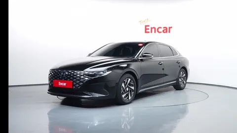 2022 Hyundai Grandeur Le Blanc