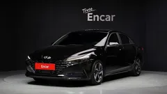 2023 Hyundai AVANTE Inspiration, чёрный — фото 1