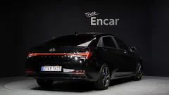2023 Hyundai AVANTE Inspiration, чёрный — фото 2
