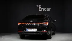 2023 Hyundai AVANTE Inspiration, чёрный — фото 4