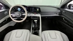 2023 Hyundai AVANTE Inspiration, чёрный — фото 7