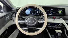 2023 Hyundai AVANTE Inspiration, чёрный — фото 13