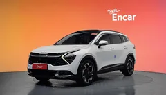 2022 Kia Sportage Gasoline 1.6 Turbo 2WD, белый — фото 1