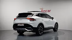 2022 Kia Sportage Gasoline 1.6 Turbo 2WD, белый — фото 2