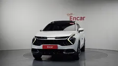 2022 Kia Sportage Gasoline 1.6 Turbo 2WD, белый — фото 3