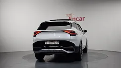 2022 Kia Sportage Gasoline 1.6 Turbo 2WD, белый — фото 4