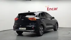 2021 Kia Niro 1.6 HEV, синий — фото 2