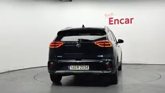 2021 Kia Niro 1.6 HEV, синий — фото 4