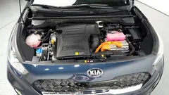 2021 Kia Niro 1.6 HEV, синий — фото 6