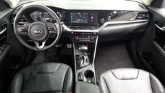 2021 Kia Niro 1.6 HEV, синий — фото 7