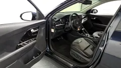 2021 Kia Niro 1.6 HEV, синий — фото 10