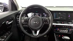 2021 Kia Niro 1.6 HEV, синий — фото 12