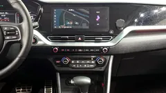 2021 Kia Niro 1.6 HEV, синий — фото 13