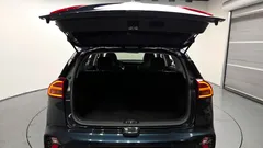 2021 Kia Niro 1.6 HEV, синий — фото 20