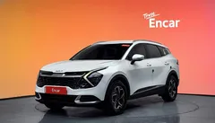 2022 Kia Sportage Diesel 2.0 2WD, белый — фото 1