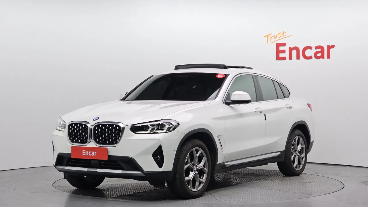 2022 BMW X4 xDrive20i xLine