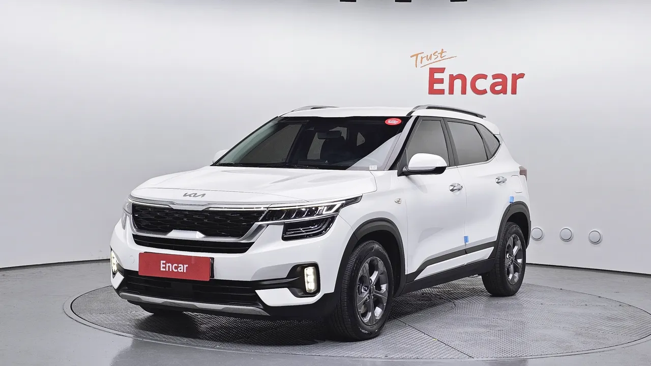 2023 Kia Seltos Gasoline 1.6 Turbo 2WD