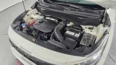 2023 Kia Seltos Gasoline 1.6 Turbo 2WD, белый — фото 6