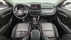 2023 Kia Seltos Gasoline 1.6 Turbo 2WD, белый — фото 7