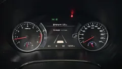 2023 Kia Seltos Gasoline 1.6 Turbo 2WD, белый — фото 8