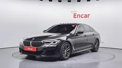 2022 BMW 5-Series 520i M Sport — фото 1