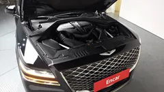 2023 Genesis GV80 3.5T Gasoline AWD, чёрный — фото 6