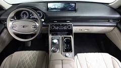 2023 Genesis GV80 3.5T Gasoline AWD, чёрный — фото 7