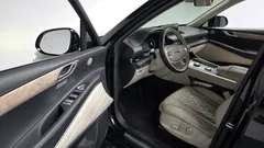 2023 Genesis GV80 3.5T Gasoline AWD, чёрный — фото 10
